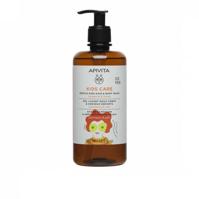 APIVITA Kids Hair & Body Wash Tangerine & Honey