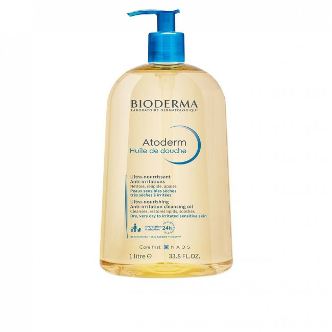 Bioderma Atoderm Huile de Douche Ultra-Nourishing Shower Oil