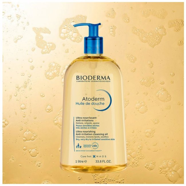 Bioderma Atoderm Huile de Douche Ultra-Nourishing Shower Oil