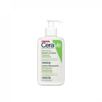 Thumbnail for CeraVe Hydrating Cream-to-Foam Cleanser Normal to Dry Skin 236ml