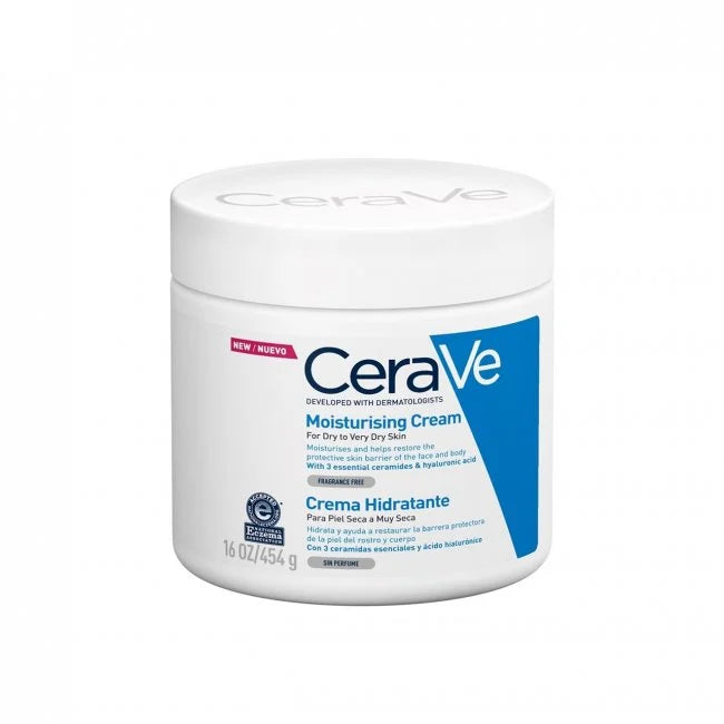 CeraVe Moisturizing Cream Dry to Very Dry Skin