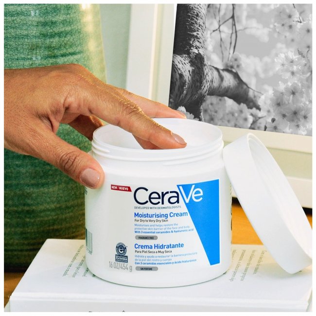 CeraVe Moisturizing Cream Dry to Very Dry Skin