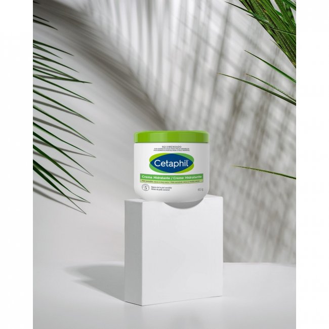 Cetaphil Moisturizing Cream Dry & Sensitive Skin Fragrance-Free 453g