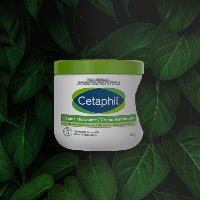 Cetaphil Moisturizing Cream Dry & Sensitive Skin Fragrance-Free 453g