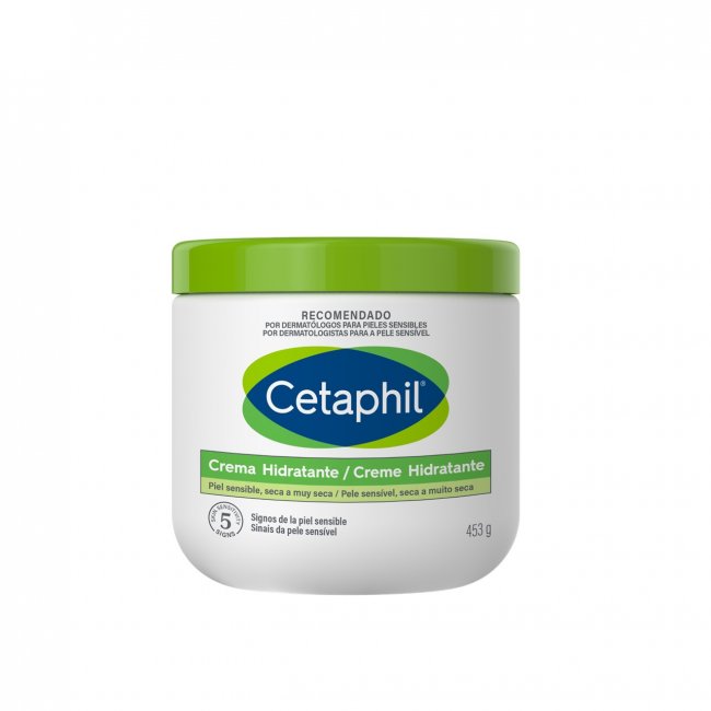 Cetaphil Moisturizing Cream Dry & Sensitive Skin Fragrance-Free 453g