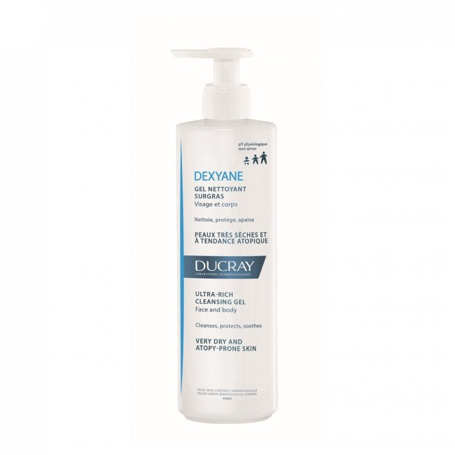 Ducray Dexyane Ultra-Rich Cleansing Gel 400ml