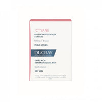 Thumbnail for Ducray Ictyane Ultra-Rich Dermatological Soap Bar 100g