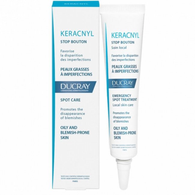 Ducray Keracnyl Emergency Spot Treatment 10ml