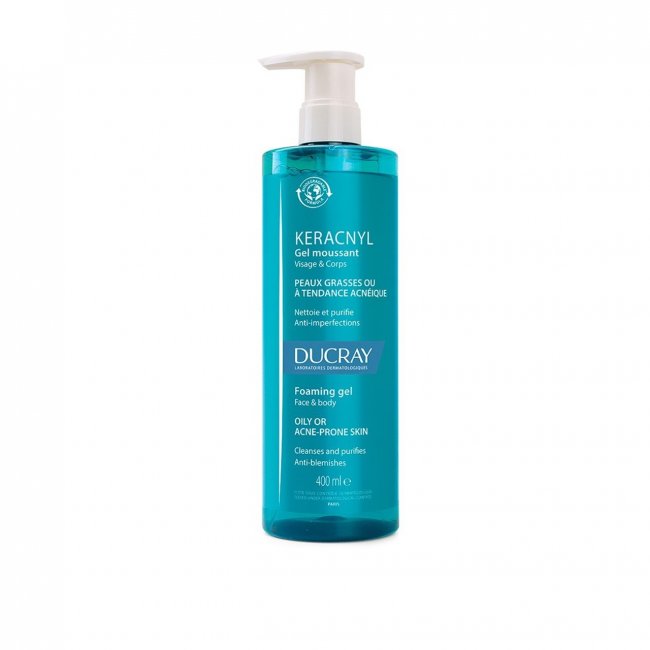 Ducray Keracnyl Foaming Gel Acne-Prone Skin