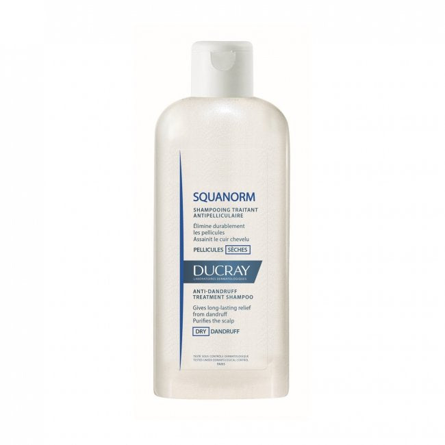 Ducray Squanorm Anti-Dandruff Treatment Shampoo Dry Dandruff 200ml