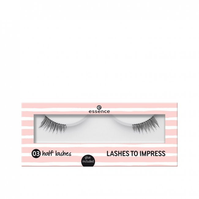 essence Lashes To Impress 03 Half Lashes