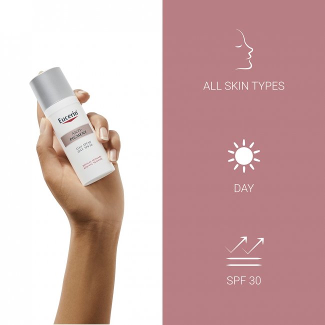 Eucerin Anti-Pigment Day Cream SPF30 50ml