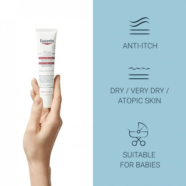 Eucerin AtopiControl Acute Care Cream 40ml