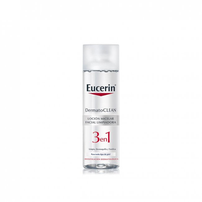 Eucerin DermatoCLEAN 3-in-1 Micellar Cleansing Fluid 200ml
