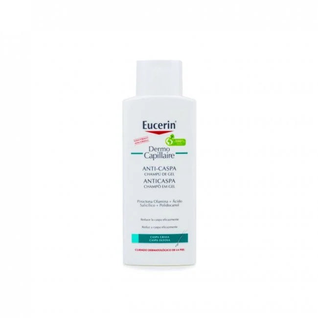 Eucerin DermoCapillaire Anti-Dandruff Gel Shampoo 250ml