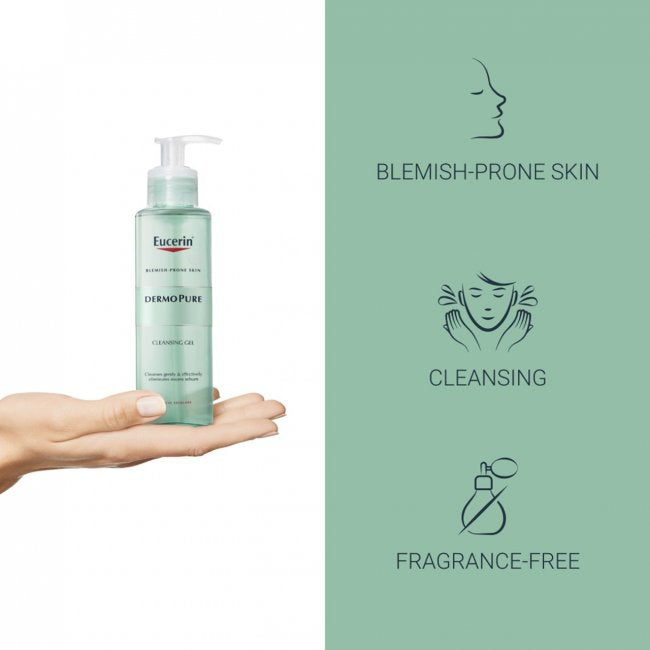 Eucerin DERMOPURE Cleansing Gel 200ml