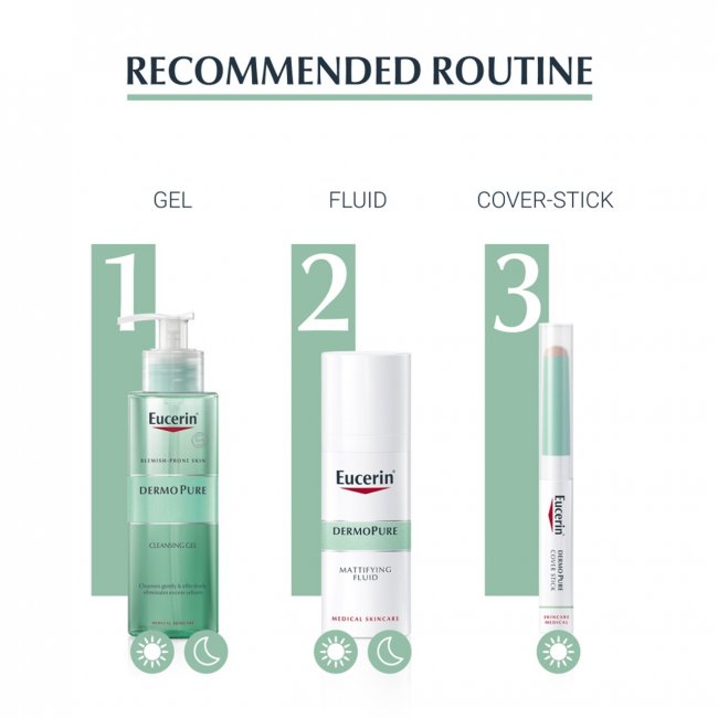 Eucerin DERMOPURE Cover Stick 2g