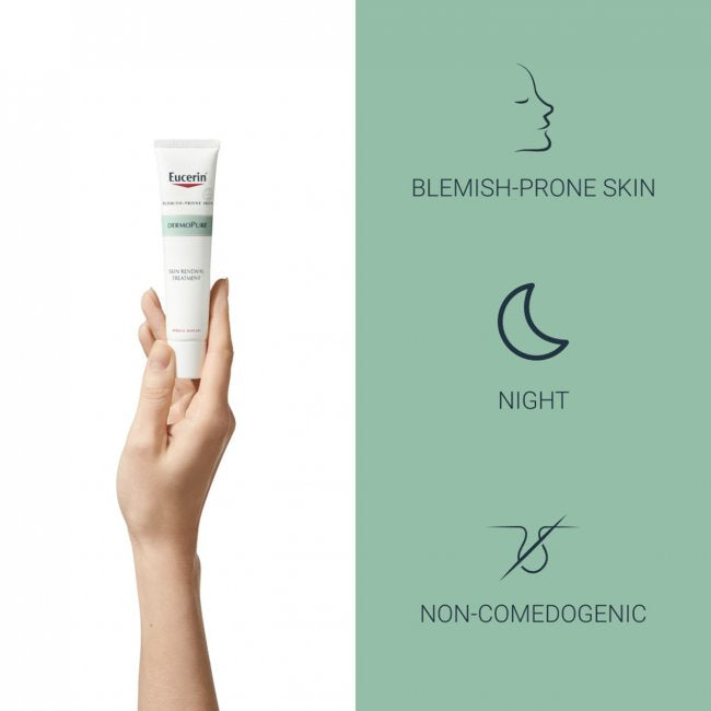 Eucerin DERMOPURE Oil Control Skin Renewal Treatment 40ml