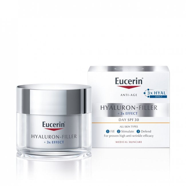 Eucerin Hyaluron-Filler 3x Effect Day Cream SPF30 50ml