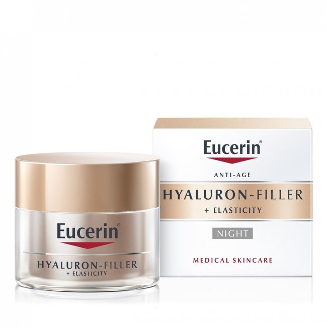 Eucerin Hyaluron-Filler + Elasticity Night Cream 50ml