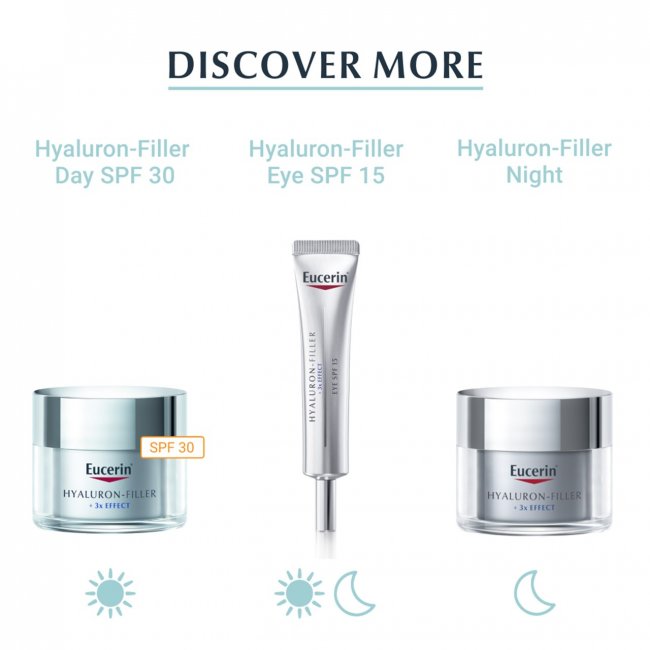 Eucerin Hyaluron-Filler 3x Effect Ultra Light Moisture Booster 30ml