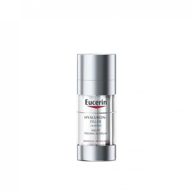 Eucerin Hyaluron-Filler 3x Effect Night Peeling & Serum 30ml