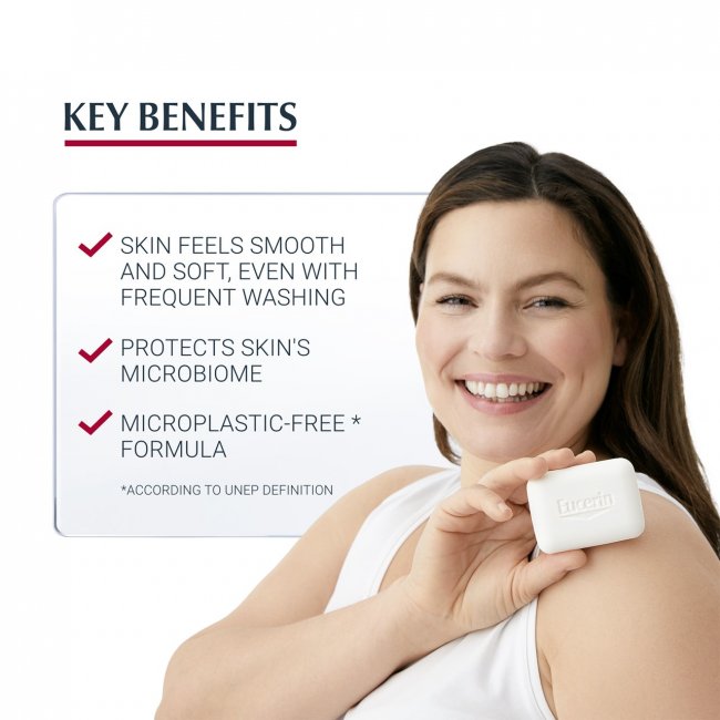 Eucerin pH5 Syndet Soap-Free Bar 100g