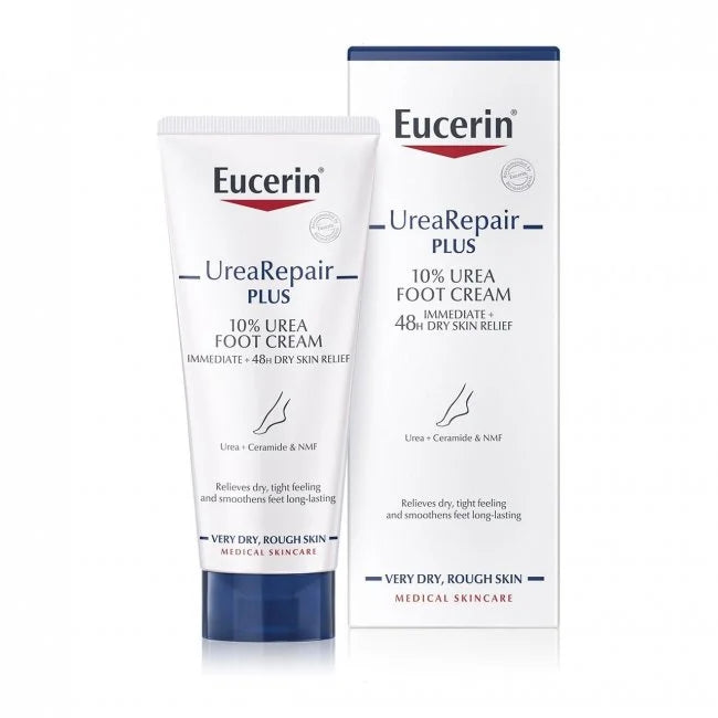 Eucerin UreaRepair Plus Foot Cream 10% Urea 100ml