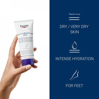 Thumbnail for Eucerin UreaRepair Plus Foot Cream 10% Urea 100ml