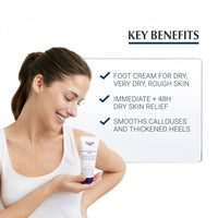 Thumbnail for Eucerin UreaRepair Plus Foot Cream 10% Urea 100ml