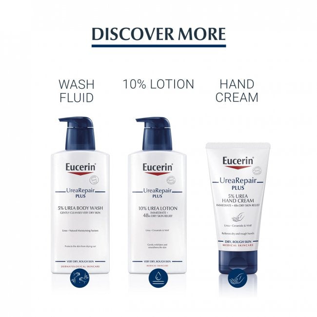 Eucerin UreaRepair Plus Foot Cream 10% Urea 100ml