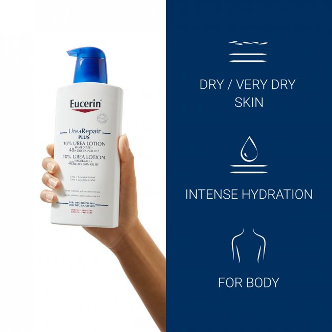 Eucerin UreaRepair Plus Lotion 10% Urea