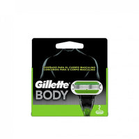 Thumbnail for Gillette Body Replacement Razor Blades x2