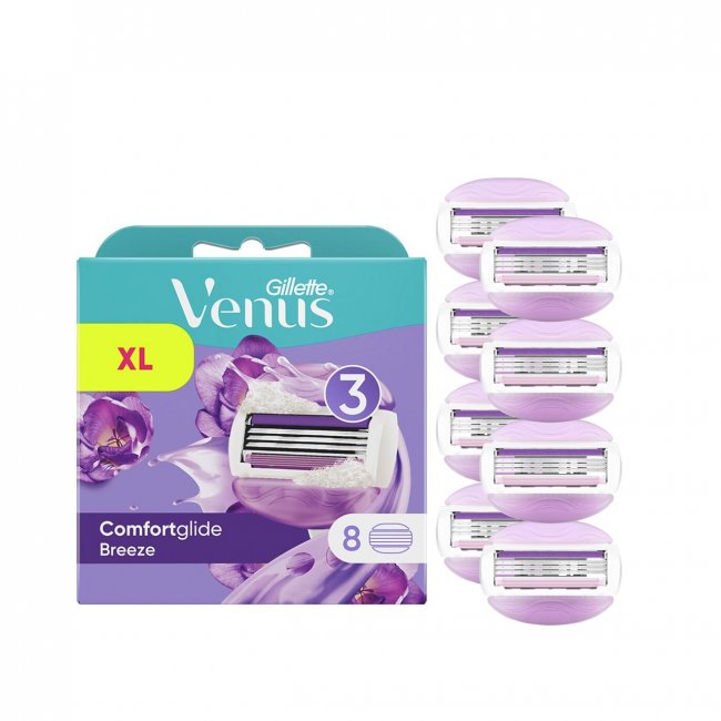 Gillette Venus Comfortglide Breeze Refill Blades x4