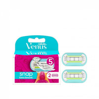 Thumbnail for Gillette Venus Snap Extra Smooth Refill Blades x2