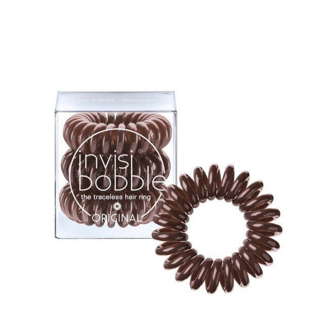 invisibobble Original Pretzel Brown