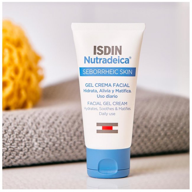 ISDIN Nutradeica Facial Gel Cream Seborrheic Skin 50ml