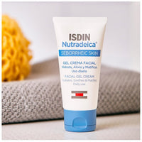 Thumbnail for ISDIN Nutradeica Facial Gel Cream Seborrheic Skin 50ml