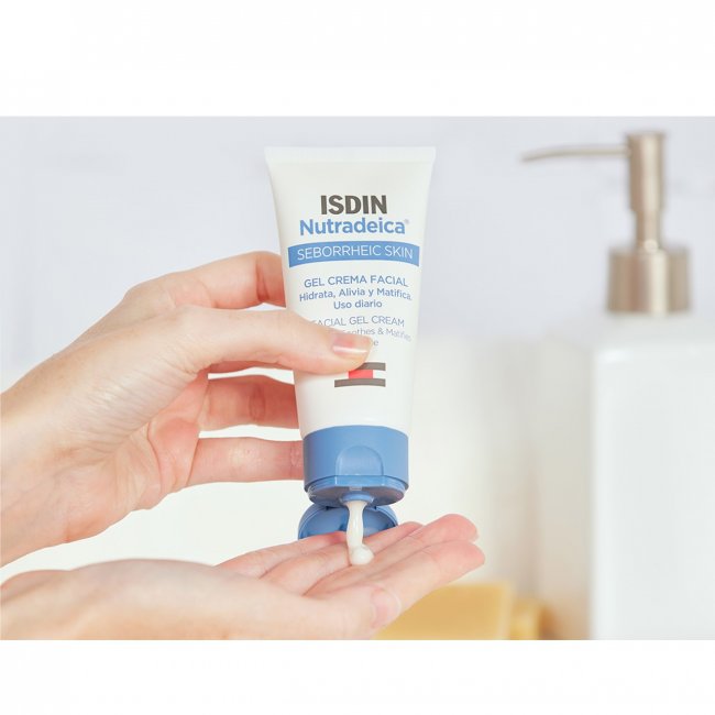 ISDIN Nutradeica Facial Gel Cream Seborrheic Skin 50ml