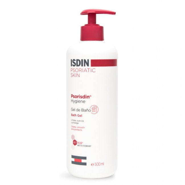 ISDIN Psorisdin Psoriatic Skin Hygiene Bath Gel 500ml