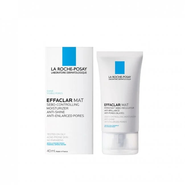 La Roche-Posay Effaclar MAT Moisturizer Oily Skin 40ml