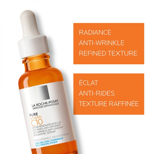 La Roche-Posay Pure Vitamin C10 Serum 30ml