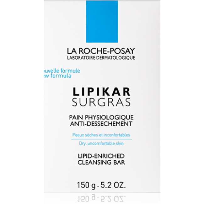 La Roche-Posay Lipikar Surgras Cleansing Bar 150g