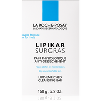 La Roche-Posay Lipikar Surgras Cleansing Bar 150g