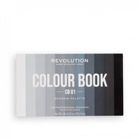 Thumbnail for Makeup Revolution Colour Book Eyeshadow Palette CB01