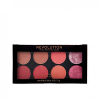Thumbnail for Makeup Revolution Ultra Blush Palette Sugar & Spice 1.6g x8