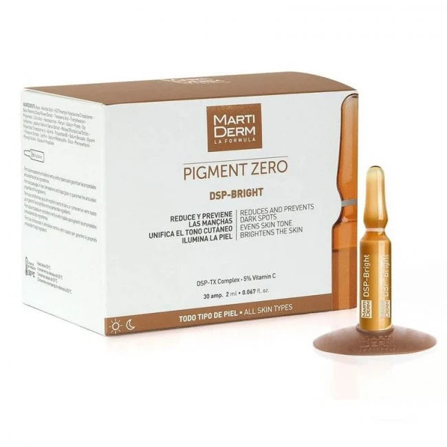 Martiderm Pigment Zero DSP-Bright Dark Spots Ampoules 30x2ml