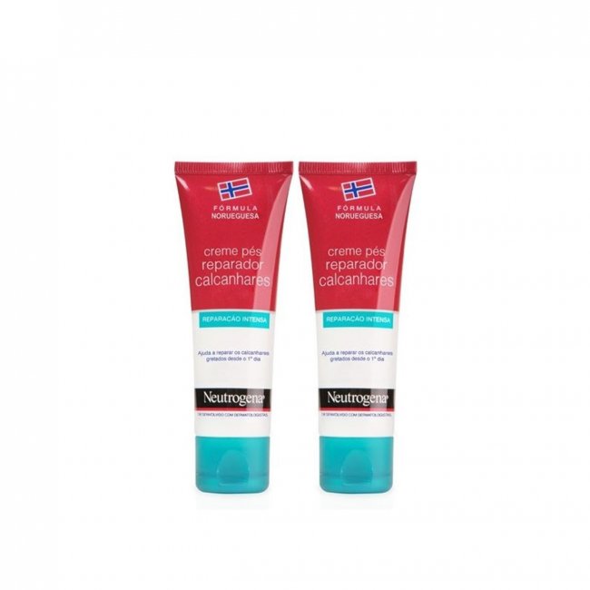 PROMOTIONAL PACK: Neutrogena Cracked Heel Foot Cream 50ml x2