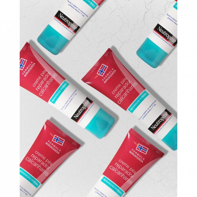 PROMOTIONAL PACK: Neutrogena Cracked Heel Foot Cream 50ml x2