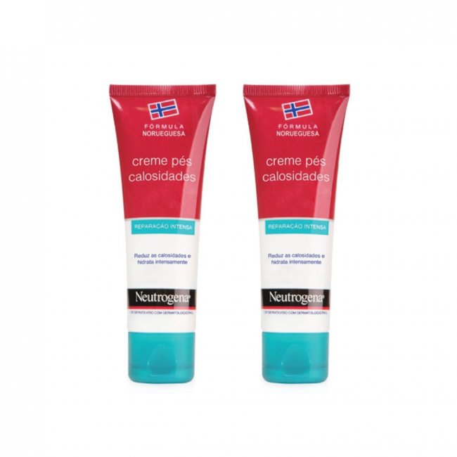 PROMOTIONAL PACK: Neutrogena Exfoliating Callus Feet Cream 50mlx2